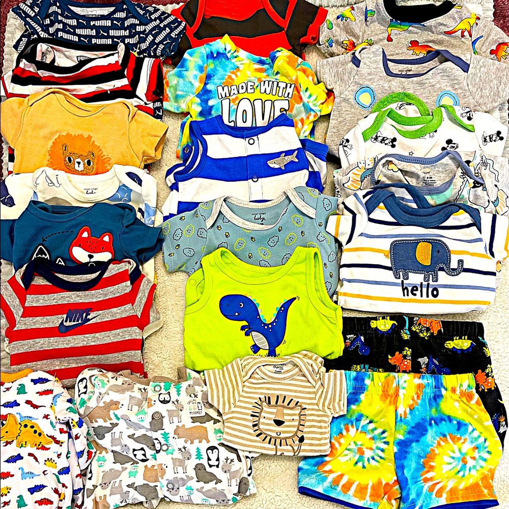Baby boys clothing lot